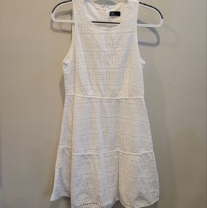 Gap White Lace Dress